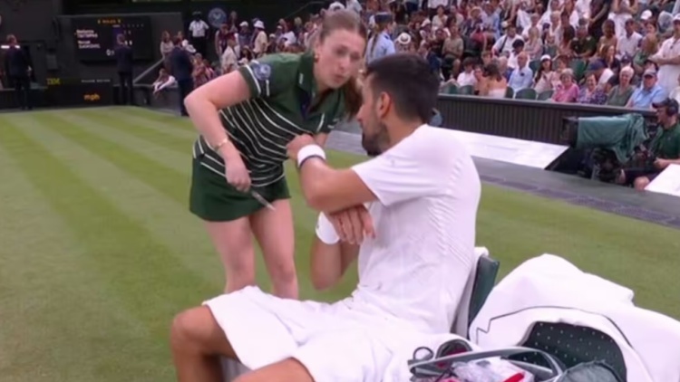 Η φάρσα του Τζόκοβιτς σε ball girl στο Wimbledon που έγινε viral, δείτε βίντεο 