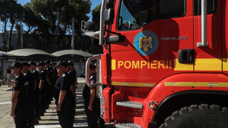 Έρχονται στην Ελλάδα 245 Ευρωπαίοι πυροσβέστες για την αντιπυρική περίοδο

