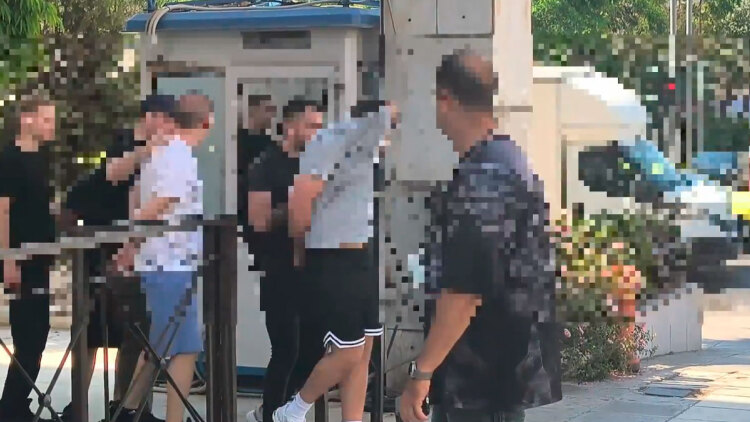 Στον Εισαγγελέα οι 10 συλληφθέντες οργανωμένοι οπαδοί, ως ηγετικό στέλεχος φέρεται άτομο με βαρύ παρελθόν
