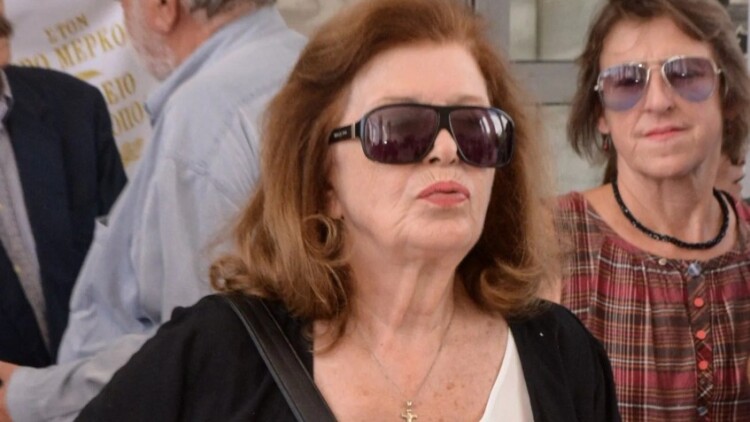 Πέθανε η ηθοποιός Τζένη Ζαχαροπούλου
