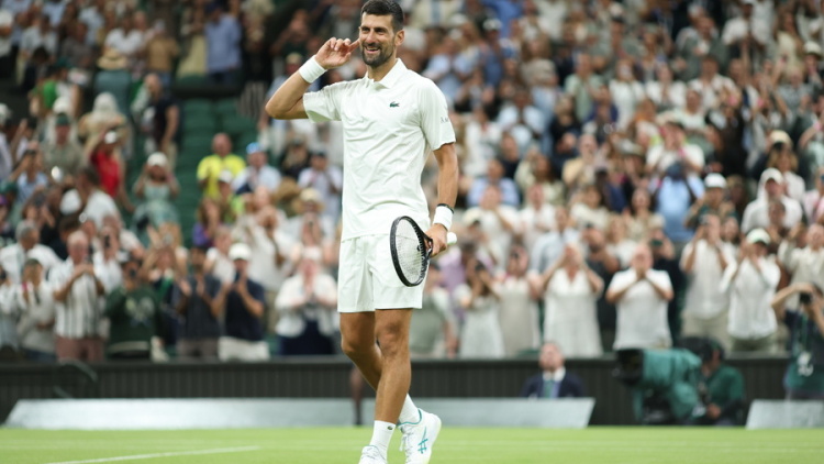 Wimbledon: Η φοβερή βουτιά του Τζόκοβιτς που του χάρισε την πρόκριση στον 4ο γύρο, βίντεο 