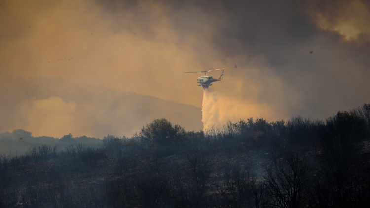 Μάχη με τις φλόγες σε Κουφάλια Θεσσαλονίκης, Λειψύδριο και Κρηστώνη Κιλκίς - «Καμπανάκι» για τα ακαθάριστα οικόπεδα