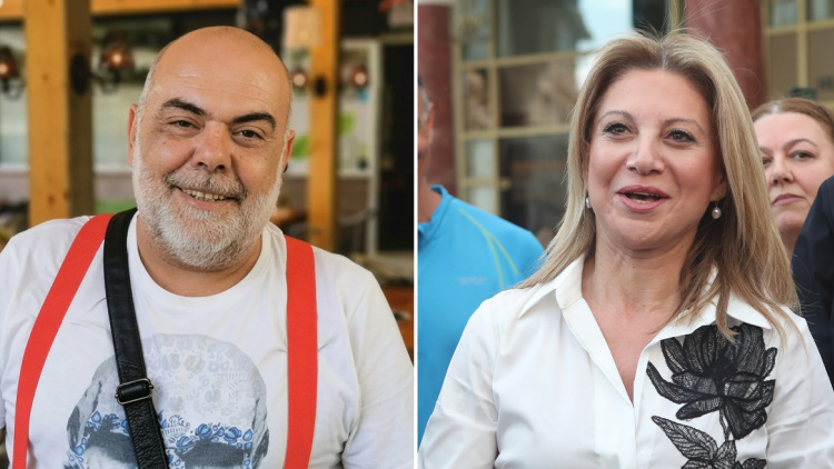 Μήνυση κατά Καρυστιανού από τον Φρονιμάκη, πρώην στέλεχος της Ελπίδας: Συκοφαντικά όσα είπε ότι την εκβίασα για το ακίνητο
