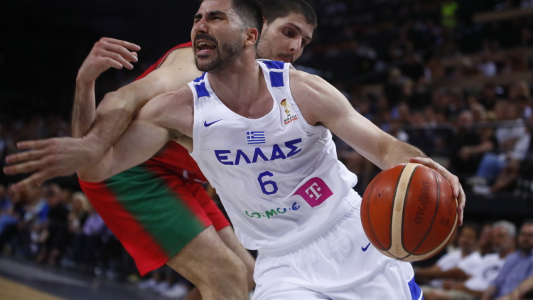 Ελλάδα - Πορτογαλία 38-46 (Γ΄ περίοδος): Προβληματίζει ξανά η Εθνική, live ο αγώνας 