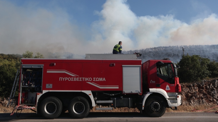 Δήμαρχος Μάνδρας: Υπάρχουν μαρτυρίες ότι η φωτιά στην Οινόη ξεκίνησε από τσιγάρο που πετάχτηκε από αυτοκίνητο
