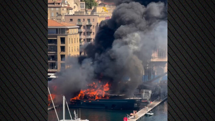 Φωτιά σε σκάφη στο παλιό λιμάνι της Μασσαλίας, εννέα τραυματίες, δείτε βίντεο