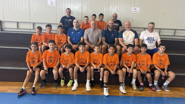 Παρουσία Βασιλόπουλου το camp της Βαλένθια στο Ρέθυμνο