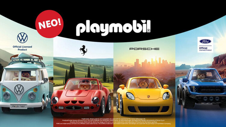 PLAYMOBIL Collector Cars