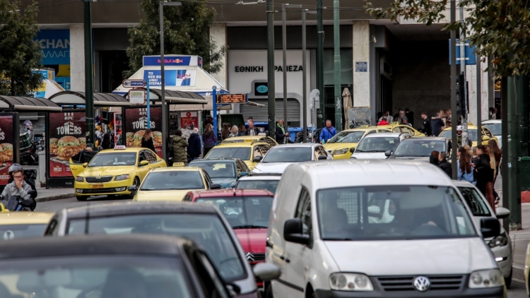Νέα εφαρμογή δείχνει σε πραγματικό χρόνο τις ελεύθερες θέσεις στάθμευσης στο κέντρο της Αθήνας