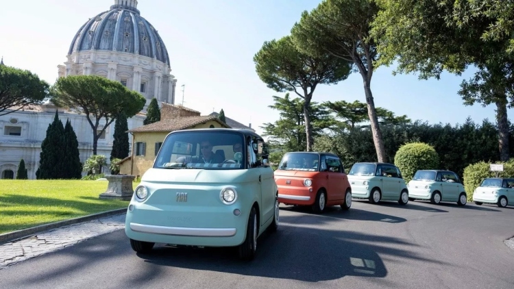 Γιατί το Βατικανό επιλέγει τη Fiat;
