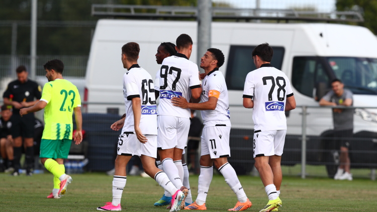 ΠΑΟΚ - ΑΕΚ Λάρνακας 3-2: Έλαμψαν Χατσίδης και Τάισον στη φιλική τριάρα στην Ολλανδία, δείτε βίντεο  