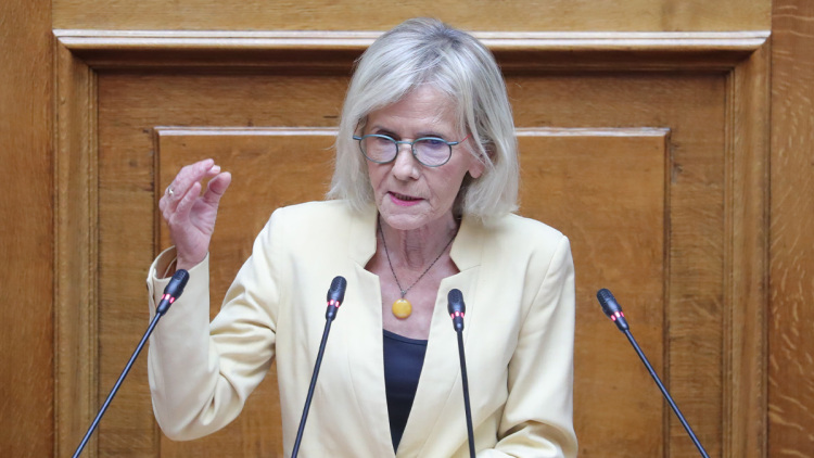Αποχώρησε και η βουλευτής Γιώτα Πούλου από τους «Δημοκράτες» του Κασσελάκη 