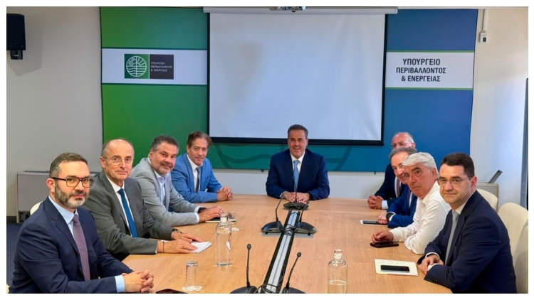 Η μεταρρύθμιση για τη διαχείριση υδάτων στο επίκεντρο της συνάντησης Παπασταύρου με Βουλευτές της ΝΔ
