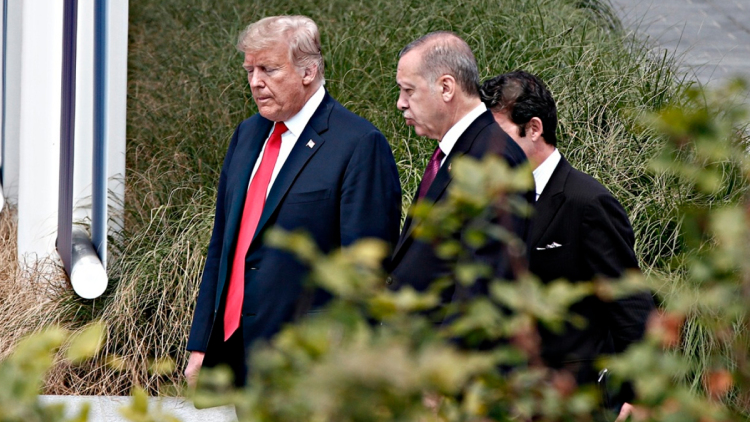 New York Times: O Τραμπ θα πει στον Ερντογάν ότι είναι διατεθειμένος να επανεντάξει την Τουρκία στο πρόγραμμα για τα F-35