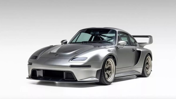 Η ακραία Porsche 911 Slantnose θέλει το ρεκόρ του Goodwood
