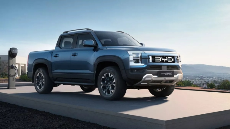 BYD SHARK: Ένα διαφορετικό pick-up