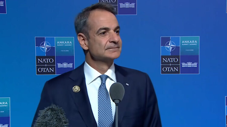 Μητσοτάκης για F-35: Πρέπει να λαμβάνονται υπόψη οι ευαισθησίες όλων των κρατών μελών του ΝΑΤΟ