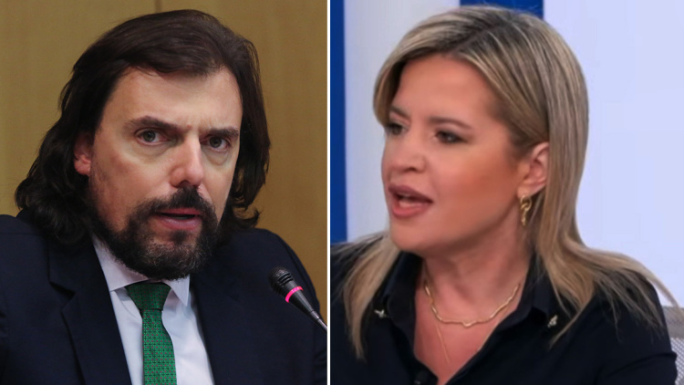 On air επεισόδιο ΕΛΑΣ και ΠΑΣΟΚ: «Ξέχασε να δηλώσει 1 εκατ. ο Ανδρουλάκης» - «Κατηγορείται ο Τσίπρας ότι τα έπαιρνε, θα κάνει μήνυση;»
