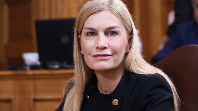 Βολουδάκη για τις αιχμές Γεωργιάδη κατά Τσίπρα: «Εγώ δεν θα μίλαγα έτσι»
