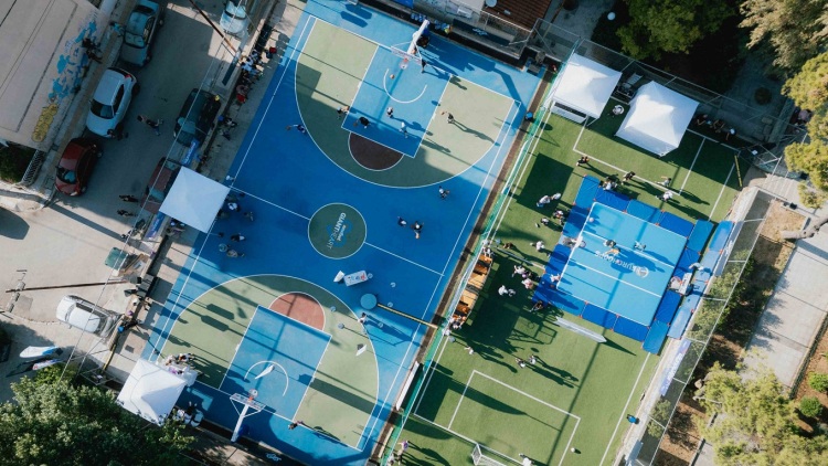 Giant Heart και THI Summer Youth Academy: Δημιουργώντας περισσότερες ευκαιρίες για τα παιδιά μέσα από τον αθλητισμό