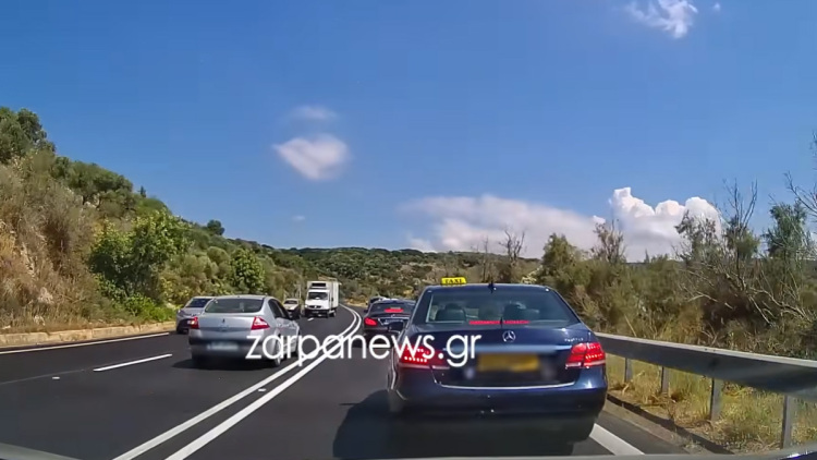 Νέα επικίνδυνη προσπέραση στον ΒΟΑΚ: Οδηγός βγήκε στο αντίθετο ρεύμα και παραλίγο να συγκρουστεί με φορτηγό, δείτε βίντεο