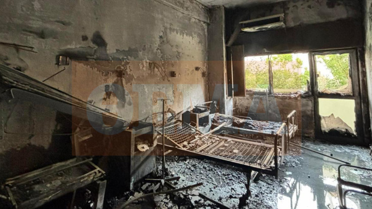  «Κάπνισα ένα τσιγάρο και πήρε φωτιά», ομολόγησε ο 74χρονος που προσήχθη για την πυρκαγιά στο Σισμανόγλειο