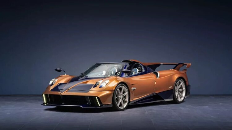 H συλλεκτική Pagani Huayra 70 Derecho