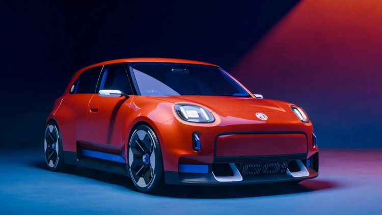 Αυτό είναι το νέο hot-hatch της MG