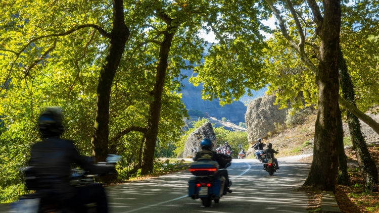 Σε ποιον ελληνικό προορισμό θα δημιουργηθούν 6 μοτοσυκλετιστικές διαδρομές