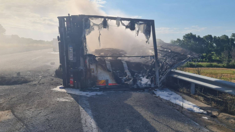 Ξάνθη: Απαγόρευση κυκλοφορίας στην Εγνατία Οδό, από κόμβο Βαφέικων έως κόμβο Ιάσμου, λόγω τροχαίου