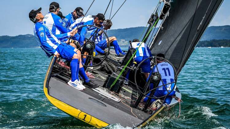 Αρχίζει στην Ελβετία το  Star Sailors League Gold Cup: Βραζιλία, Ουκρανία και Φινλανδία οι αντίπαλοι της Ελλάδας στο Μουντιάλ της ιστιοπλοΐας 
