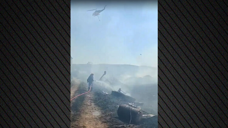 Φωτιά στο Περιβολάκι Θεσσαλονίκης, ήχησε το 112 για ετοιμότητα