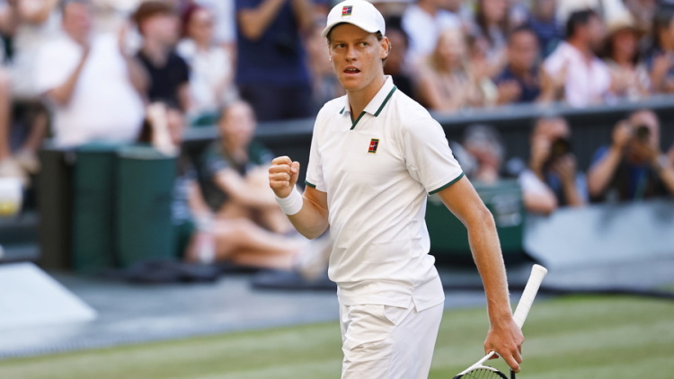 Θρίαμβος του Σίνερ στο Wimbledon, 3-1 στον τελικό τον Ζβέρεφ