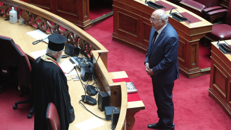 Ορκίστηκε βουλευτής ο Γιάννης Αμανατίδης: Χαιρόμαστε που τον ξαναβλέπουμε, είπε ο Πλακιωτάκης