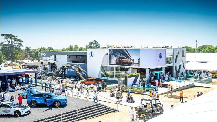 Αποστολή Newsauto στο Goodwood: Ξεκάθαρη δήλωση ισχύος της BYD (+video)