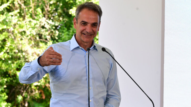 Έπεσαν οι υπογραφές για τον τριπλό κόμβο Σκαραμαγκά - Μητσοτάκης: Διορθώνουμε ασθένειες πολλών δεκαετιών