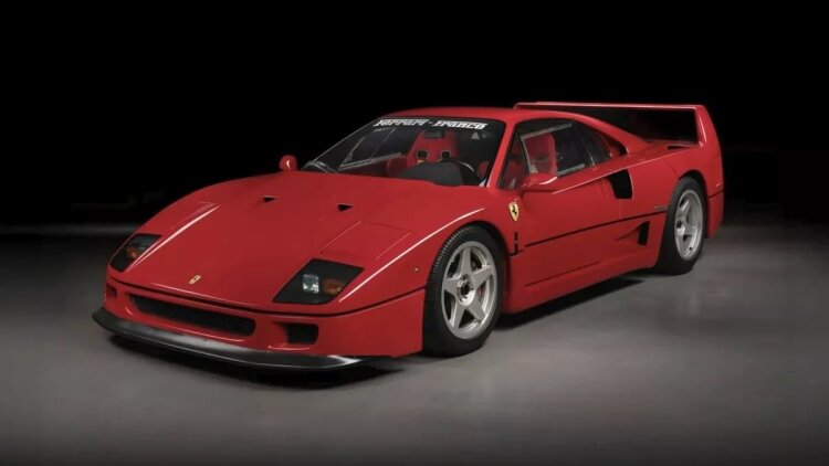 Μία ξεχωριστή Ferrari F40 βρήκε νέο κάτοχο