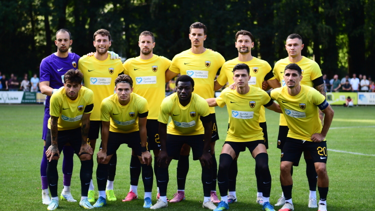 ΑΕΚ - Φίτεσε 0-0: Με «βαριά» πόδια οι παίκτες της Ένωσης, έμειναν στην ισοπαλία με την ολλανδική ομάδα 