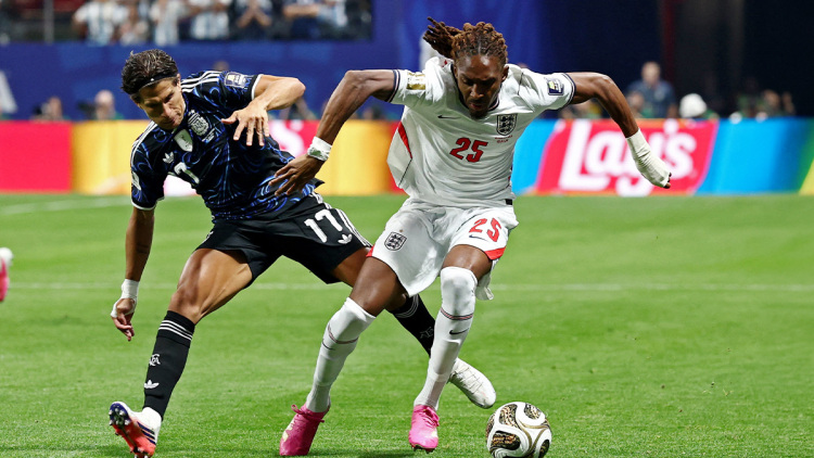 Αγγλία - Αργεντινή 0-0 (Α' ημίχρονο): Live o ημιτελικός στην Ατλάντα 