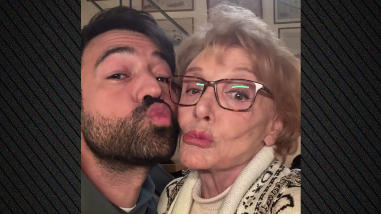 Το backstage βίντεο με τον Ανδρέα Γεωργίου και τη Μάρω Κοντού από τη «Γη της Ελιάς»: Δεν θα σε ξεχάσω ποτέ, λεβέντισσά μου