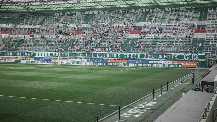 Ραπίντ Βιέννης - Παναθηναϊκός 1-0 (Α΄ ημίχρονο): Live το φιλικό παιχνίδι των «πρασίνων» 
