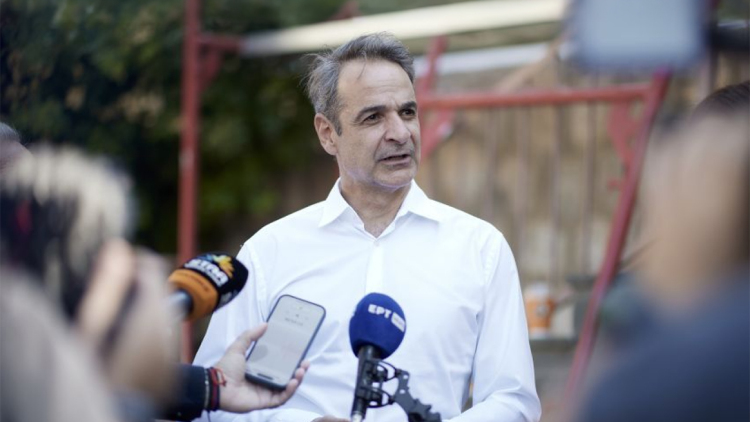Μητσοτάκης από βόρεια Εύβοια: Στο τέλος της τετραετίας θα παραδώσουμε το καλύτερο ΕΣΥ που είχε η χώρα