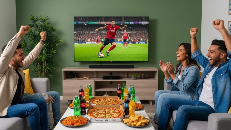 Το efood υποδέχεται τον μεγάλο τελικό με τα «Foodball Party Deals» και προσφορές από -25%