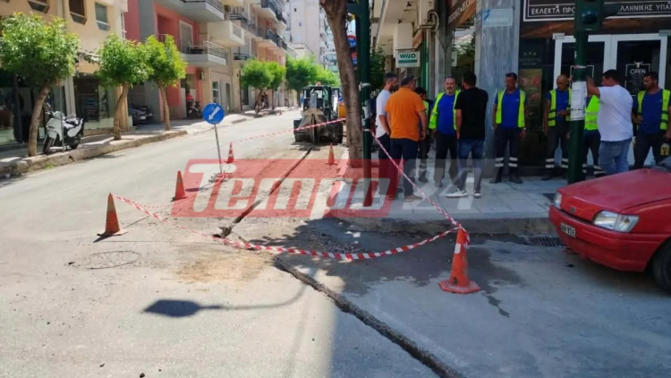 Πάτρα: Τραυματίστηκε χειριστής μηχανήματος μετά από βραχυκύκλωμα σε έργα