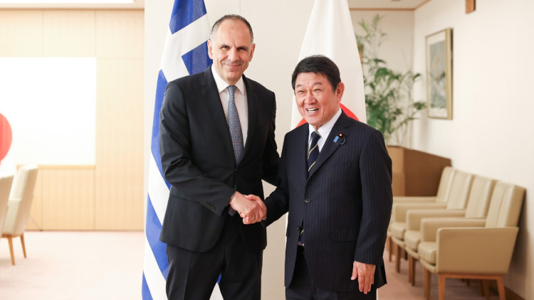 Γεραπετρίτης: Ελλάδα και Ιαπωνία ενισχύουν τη στρατηγική τους συνεργασία