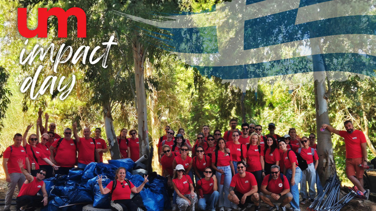 Η UM πραγματοποίησε την 9η ετήσια Impact Day, ανακαλύπτοντας τον «κρυμμένο» Κηφισό και στηρίζοντας τους ανθρώπους που τον προστατεύουν