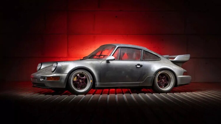 Στο σφυρί μια σπάνια Porsche 911 Carrera RSR με 10 χιλιόμετρα - πόσο κοστίζει;