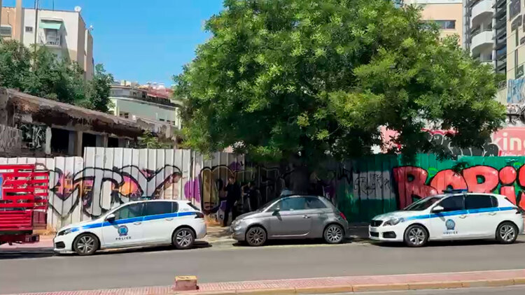 Συναγερμός στην Κυψέλη για ύποπτη βαλίτσα
