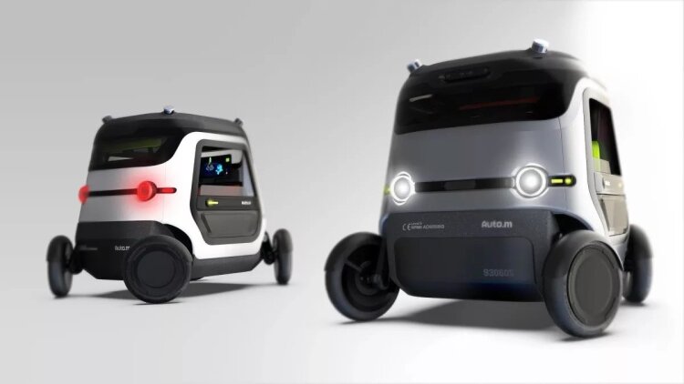 Το Auto.m δείχνει την εικόνα των μελλοντικών μετακινήσεων
