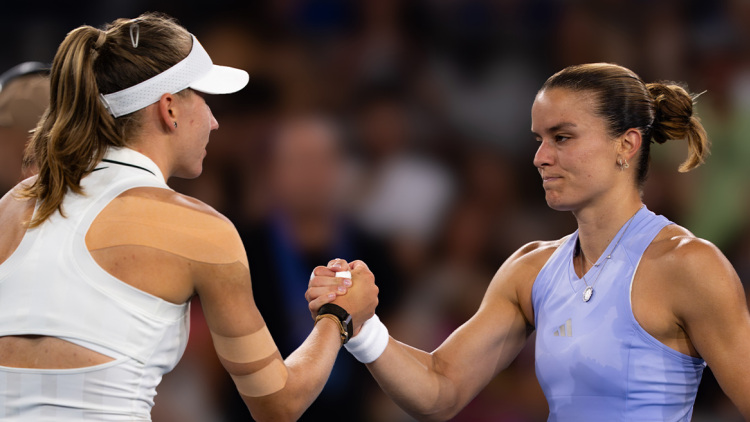 Κρεϊτσίκοβα - Σάκκαρη 1-0: Live ο τελικός του WTA Athens Open